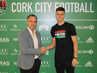 Cork City sign former St. Pat'...